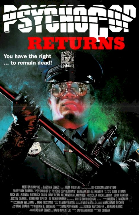Psycho Cop Returns Psycho Cop Returns