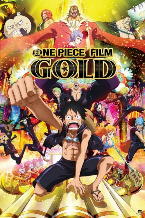 One Piece Film: GOLD One Piece Film: GOLD