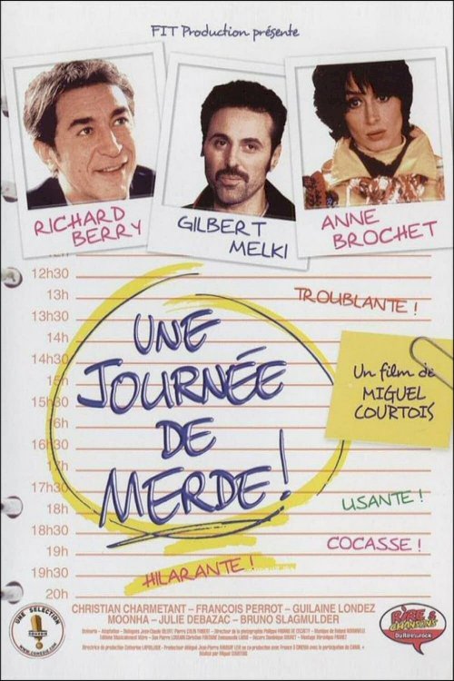 Une journée de merde! Une journée de merde!
