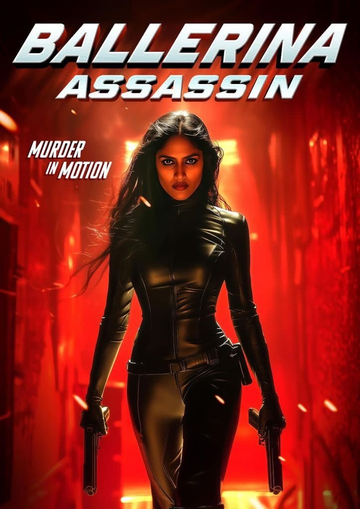 Ballerina Assassin Ballerina Assassin