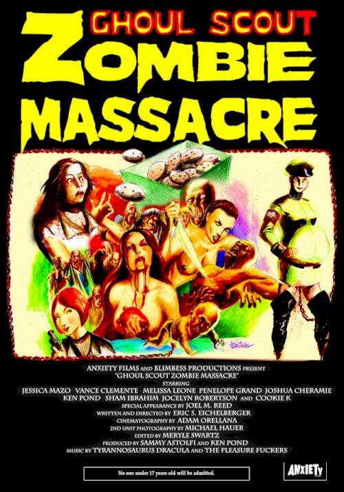Ghoul Scout Zombie Massacre Ghoul Scout Zombie Massacre