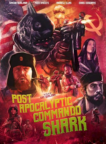 Post Apocalyptic Commando Shark Post Apocalyptic Commando Shark