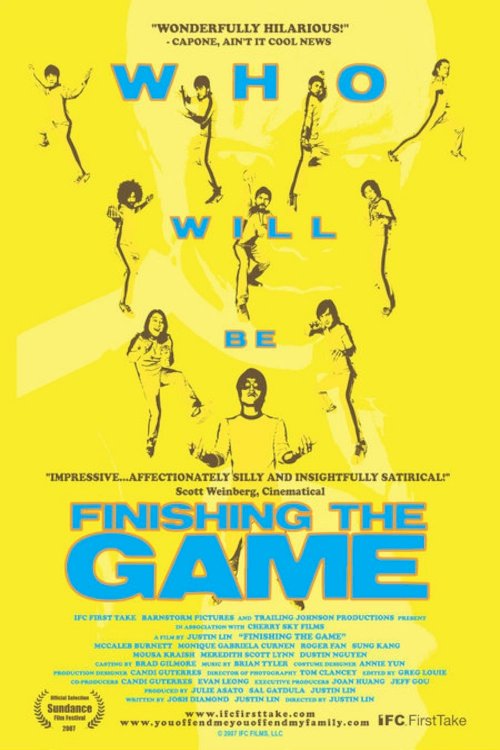 Finishing the Game: The Search for a New Bruce Lee Finishing the Game: The Search for a New Bruce Lee