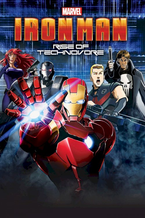 Iron Man: Rise of Technovore Iron Man: Rise of Technovore
