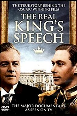 The Real King's Speech The Real King's Speech