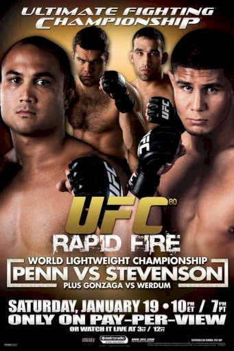 UFC 80: Rapid Fire UFC 80: Rapid Fire