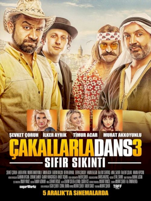 Çakallarla Dans 3: Sıfır Sıkıntı Çakallarla Dans 3: Sıfır Sıkıntı