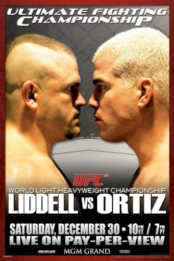 UFC 66: Liddell vs. Ortiz UFC 66: Liddell vs. Ortiz
