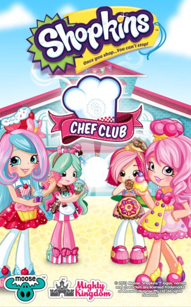 Shopkins Chef Club Shopkins Chef Club