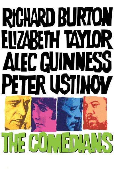 The Comedians The Comedians