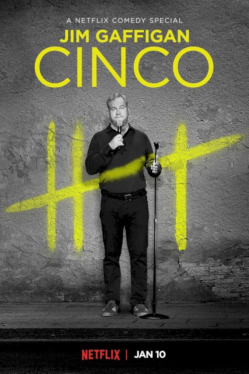 Jim Gaffigan: Cinco Jim Gaffigan: Cinco