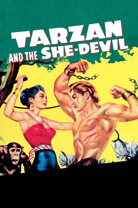 Tarzan and the She-Devil Tarzan and the She-Devil