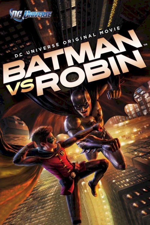 Batman vs. Robin Batman vs. Robin