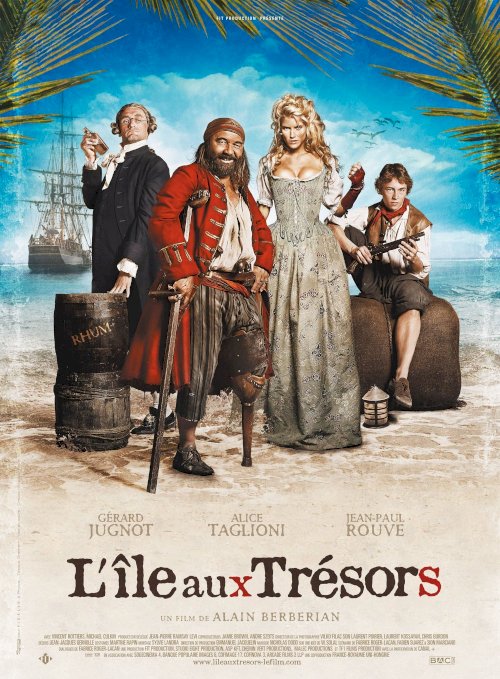 L'Île aux trésors L'Île aux trésors