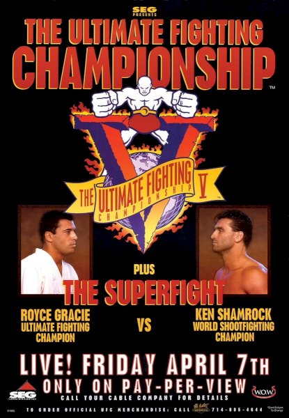 UFC 5: Return Of The Beast UFC 5: Return Of The Beast