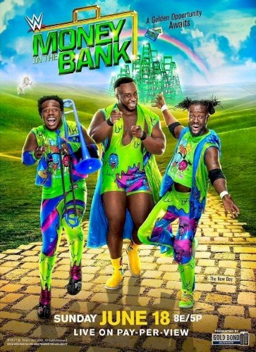 WWE Money in the Bank 2017 WWE Money in the Bank 2017