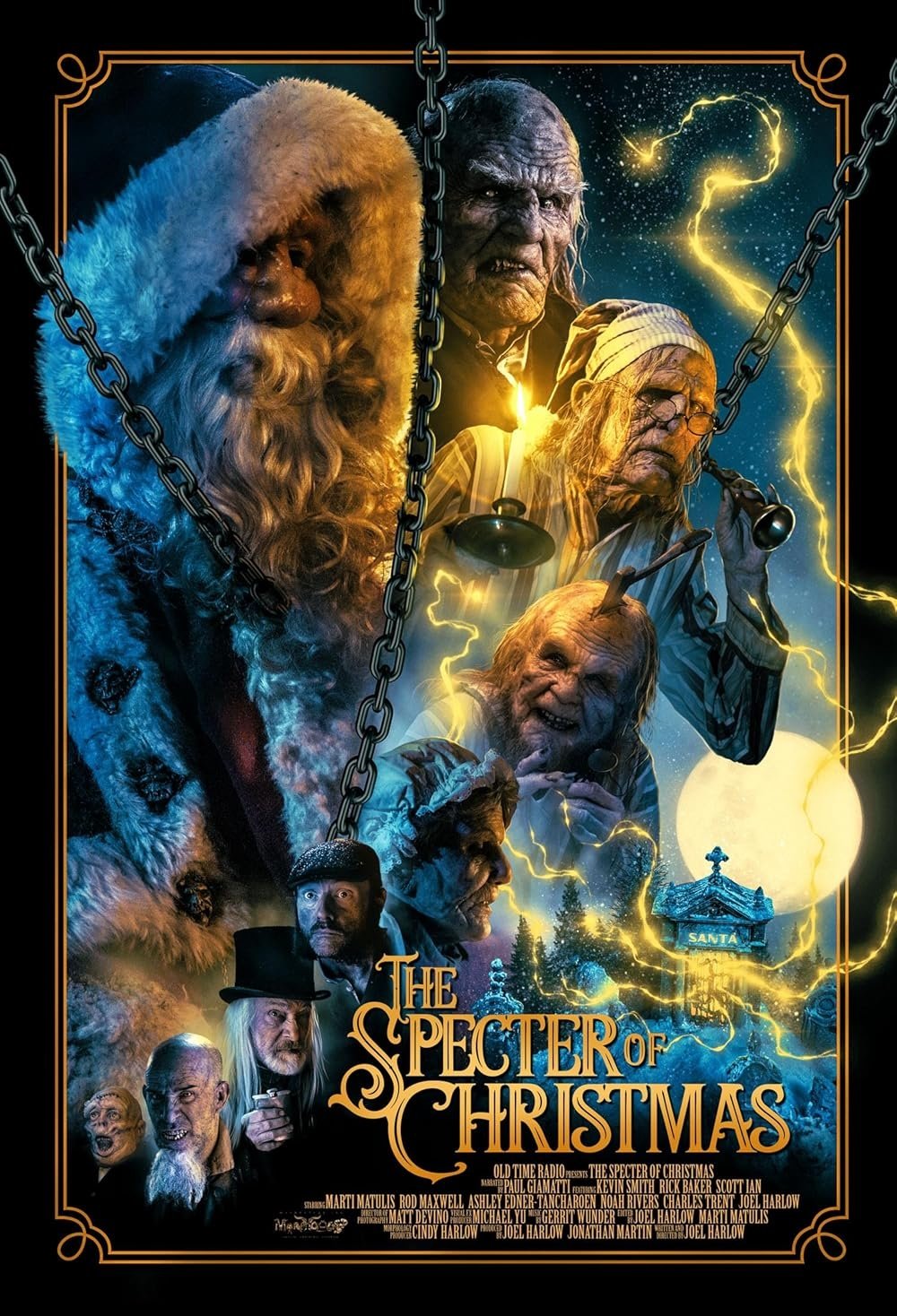 Old Time Radio: The Specter of Christmas Old Time Radio: The Specter of Christmas
