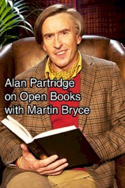 Alan Partridge on Open Books with Martin Bryce