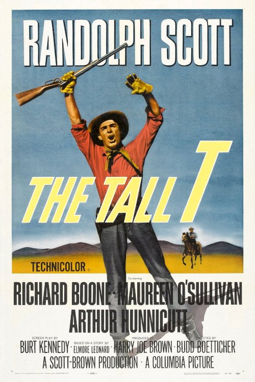 The Tall T The Tall T