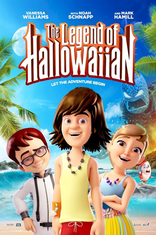 The Legend of Hallowaiian The Legend of Hallowaiian
