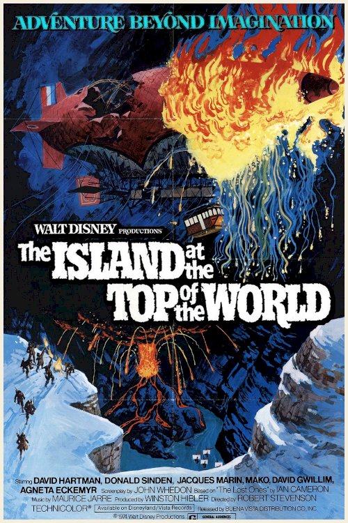 The Island at the Top of the World The Island at the Top of the World