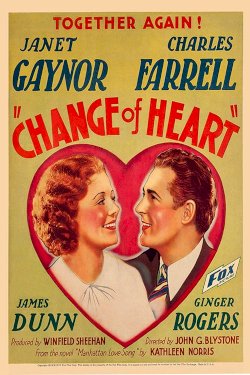 Change of Heart Change of Heart