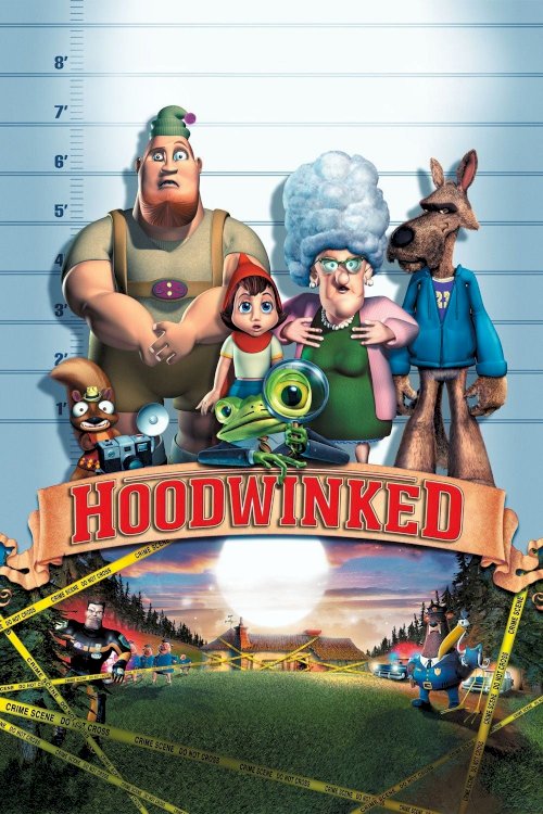 Hoodwinked! Hoodwinked!