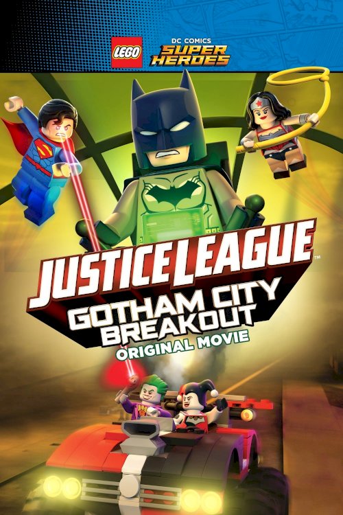 LEGO DC Comics Super Heroes: Justice League - Gotham City Breakout LEGO DC Comics Super Heroes: Justice League - Gotham City Breakout