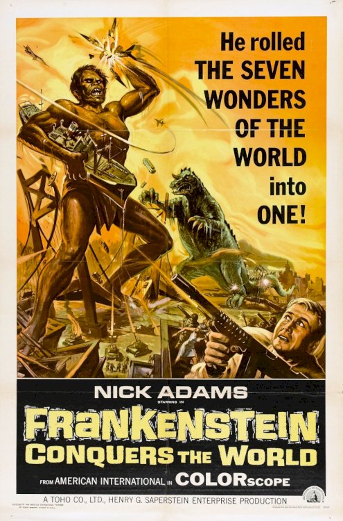 Frankenstein Conquers the World Frankenstein Conquers the World