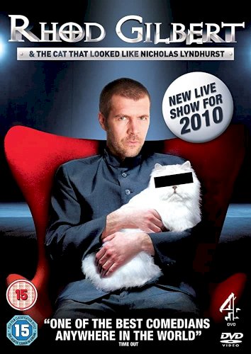 Rhod Gilbert and The Cat That Looked Like Nicholas Lyndhurst Rhod Gilbert and The Cat That Looked Like Nicholas Lyndhurst