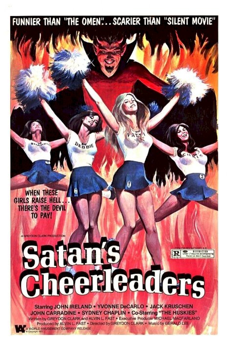 Satan's Cheerleaders Satan's Cheerleaders
