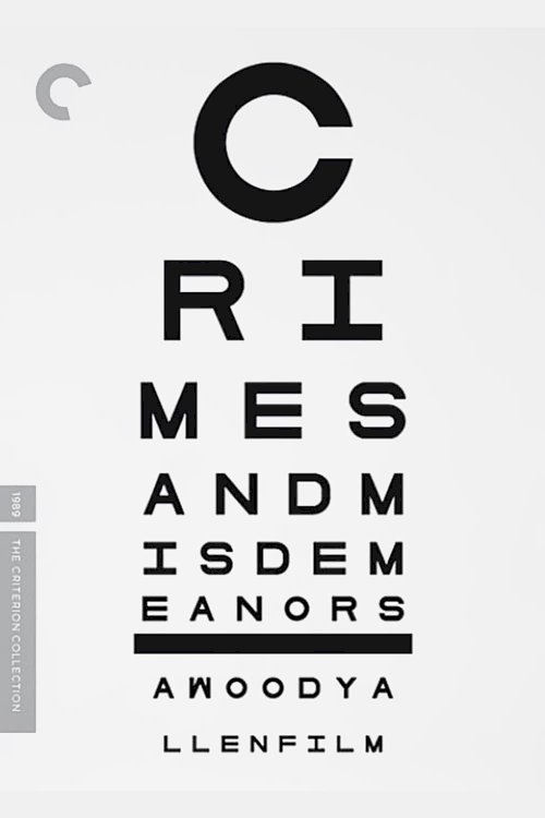 Crimes and Misdemeanors Crimes and Misdemeanors