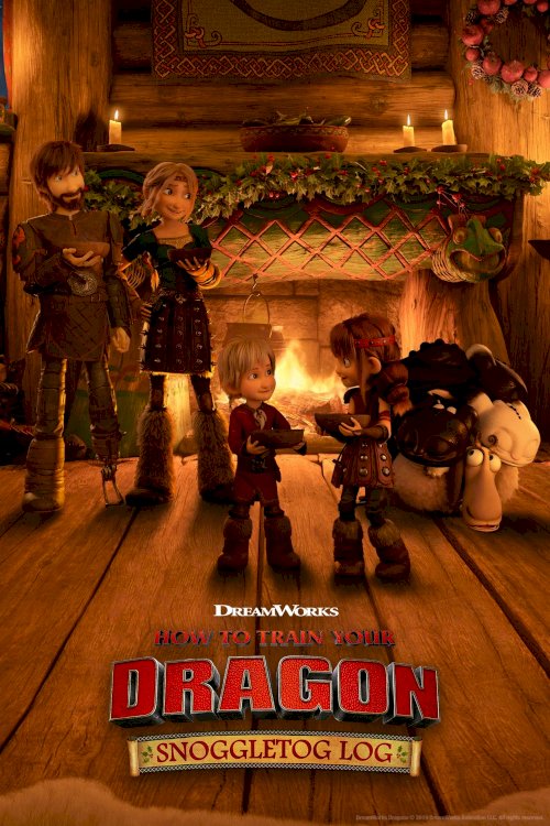 How to Train Your Dragon: Snoggletog Log How to Train Your Dragon: Snoggletog Log