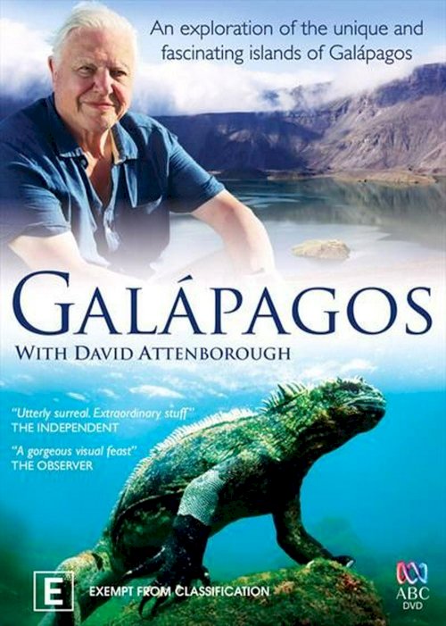 Galapagos with David Attenborough Galapagos with David Attenborough