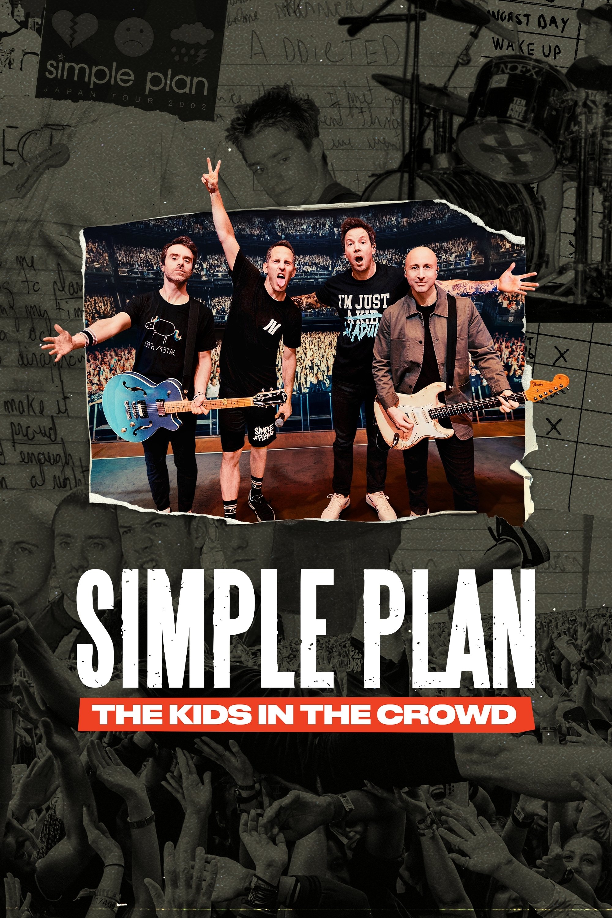 SIMPLE PLAN: The Kids in the Crowd SIMPLE PLAN: The Kids in the Crowd