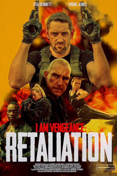 I Am Vengeance: Retaliation I Am Vengeance: Retaliation