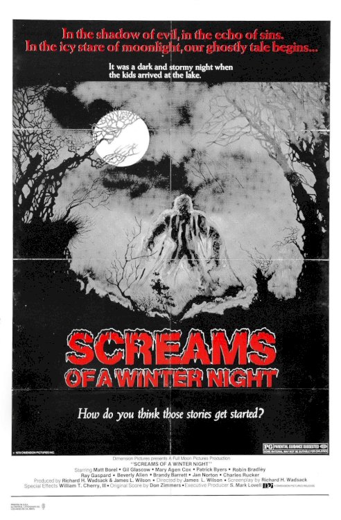 Screams of a Winter Night Screams of a Winter Night
