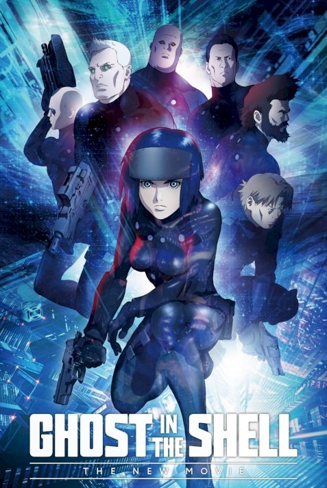 Ghost in the Shell: The New Movie Ghost in the Shell: The New Movie