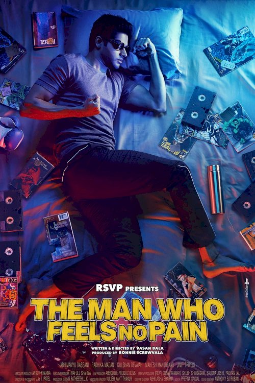 The Man Who Feels No Pain The Man Who Feels No Pain