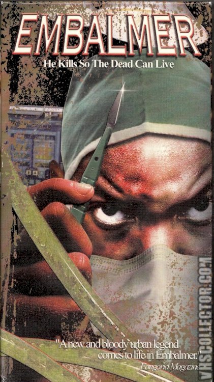 The Embalmer The Embalmer