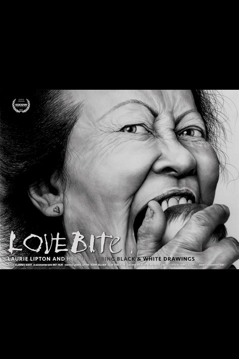 Love Bite: Laurie Lipton and Her Disturbing Black & White Drawings Love Bite: Laurie Lipton and Her Disturbing Black & White Drawings