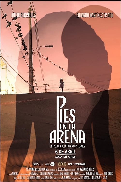 Pies en la arena Pies en la arena