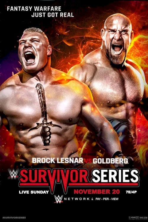 WWE Survivor Series 2016 WWE Survivor Series 2016