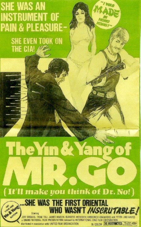 The Yin and the Yang of Mr. Go The Yin and the Yang of Mr. Go