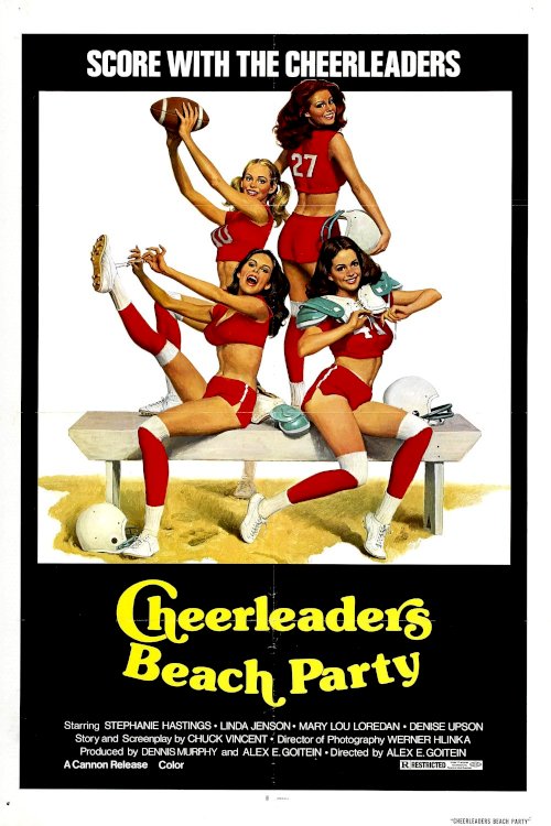 Cheerleaders Beach Party Cheerleaders Beach Party