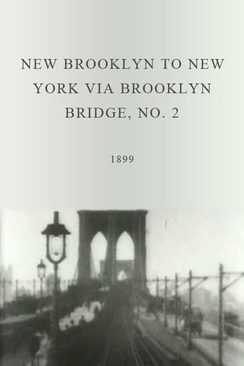 New Brooklyn to New York via Brooklyn Bridge, No. 2 New Brooklyn to New York via Brooklyn Bridge, No. 2