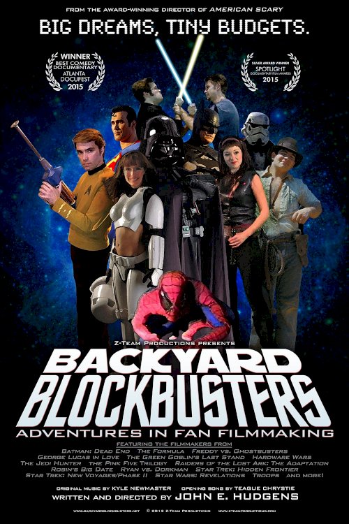 Backyard Blockbusters Backyard Blockbusters