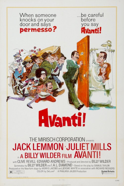 Avanti! Avanti!