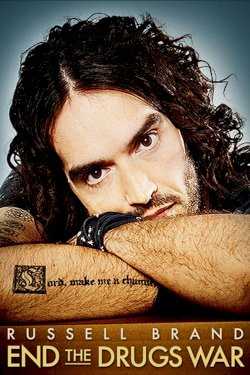Russell Brand: End the Drugs War Russell Brand: End the Drugs War