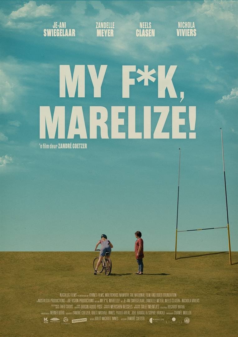 My F*k, Marelize! My F*k, Marelize!